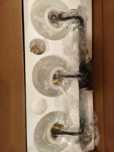 3-Light Vanity Fixture, View more