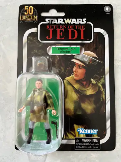 Star Wars Return Of The Jedi Princess Leia (Endor).