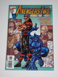 Avengers Two Wonder Man and the Beast#1,2 & 3 set! comic book
