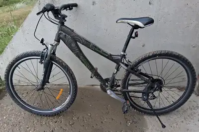 24 Speed Infinity Mountain Bike with Front Shock.  Good tires., View more