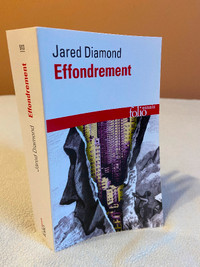 livre Effondrement de Jared Diamond