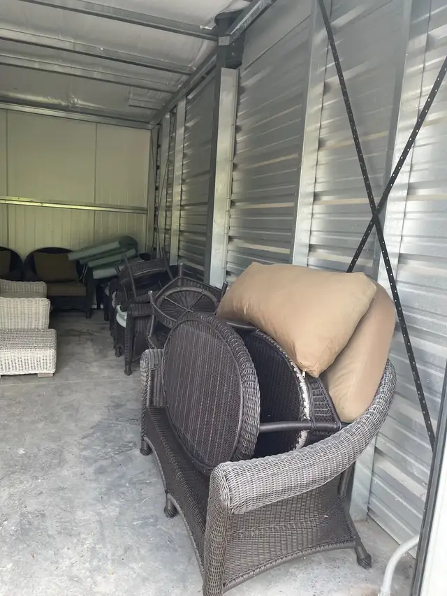 Restoration hardware outdoor patio furniture in Patio & Garden Furniture in City of Toronto - Image 8