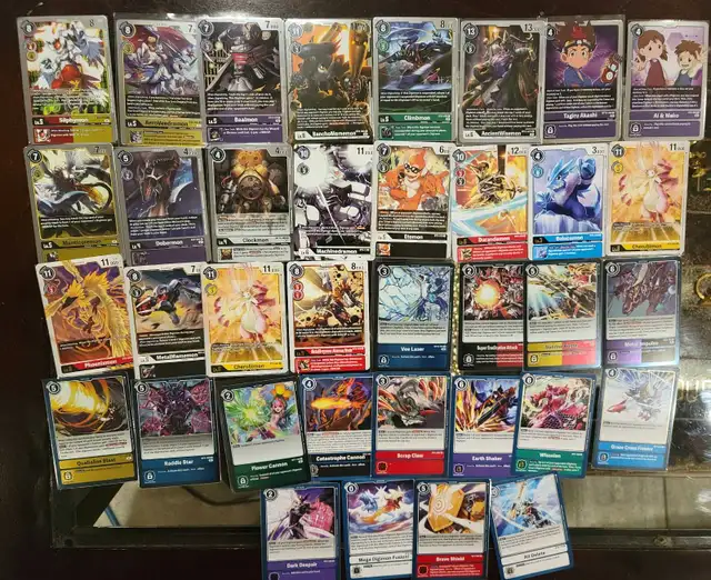 Digimon Card Collection64840229273345121