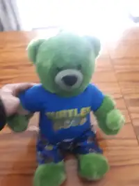 Build A Bear Marvel Avengers Green Incredible Hulk Plush Bear