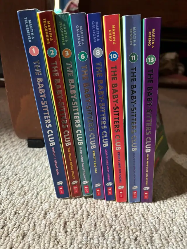 Babysitters Club (4 books left!) in Children & Young Adult in Oshawa / Durham Region - Image 2