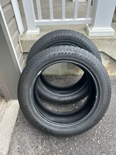 Only 2 available. Used for 1 season. In great shape and they run smooth. Came off a 2022 CRV Touring...