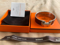 Hermès Classic Clic Clac H Bracelet (Enamel)