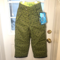 Lamar Green Ski / Snowpants Brand New Size Small (6/7)
