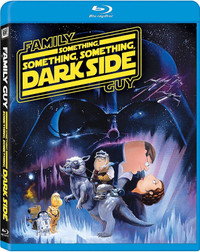 Family Guy-Dark Side-Blu-Ray-Like new condition +