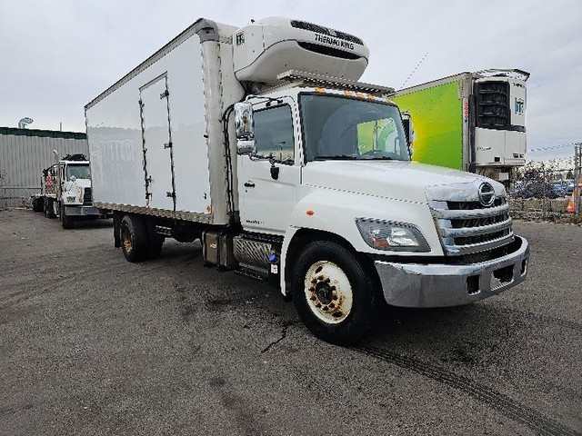 wanted parts for hino 258 and up in Heavy Trucks in Comox / Courtenay / Cumberland