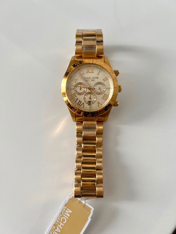 Michael Kors Men’s Gold-Tone Stainless steel Watch MK8214 dans Bijoux et montres  à Longueuil/Rive Sud - Image 2
