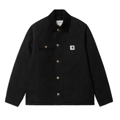 CARHARTT WORK IN PROGRESS BLACK IRVING JACKET SZ SMALL - BNWT, View more