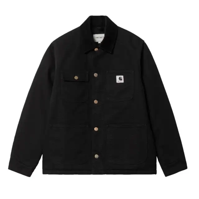 CARHARTT WORK IN PROGRESS BLACK IRVING JACKET SZ SMALL - BNWT in Women's - Tops & Outerwear in City of Toronto - Image 2