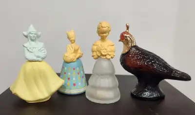 Avon glassware Perfume Bottles. One bottle nearly full. 15 each, 25 full