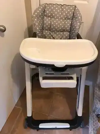 Peg Perego high chair $200 Seggiolone Siesta Cacao, View more