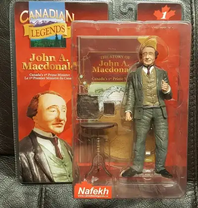 Rare John A Macdonald Figure, View more