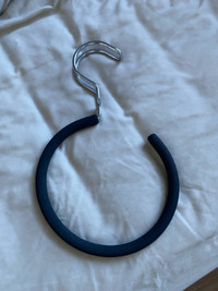 Hanger for belts or scarves 