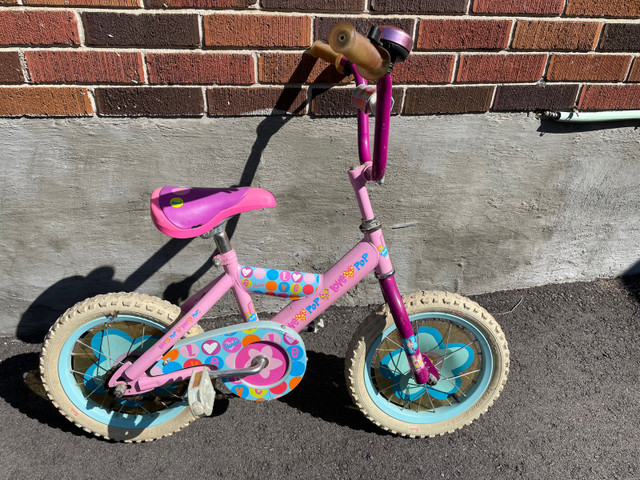 Girls Barbie bike small only $20!  in Kids in St. Catharines
