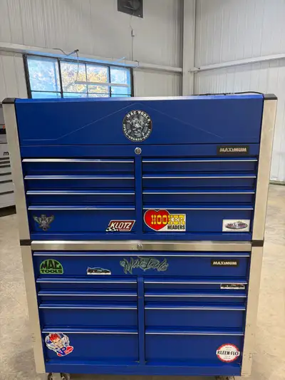 47” Mastercraft MAXIMUM Tool Cabinet & Chest Combo , View more