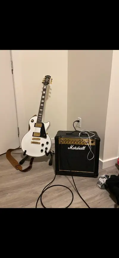 Epiphone Les Paul Custom, View more
