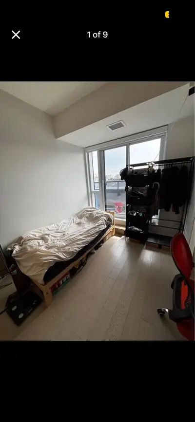 Looking for a sublet from September to December , inclusive. The room is partitioned from a new 2 be...
