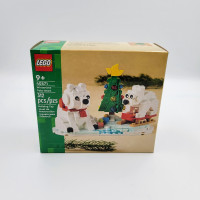 Lego 40571 Wintertime Polar Bears Brand New And Sealed Read