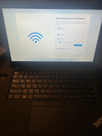 Lenovo Thinkpad T490 Laptop Intel i5 14” Screen