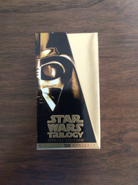 Lot de 3 VHS Star Wars Special edition 
