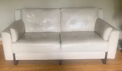 Leather Sofa & Love Seat, View more