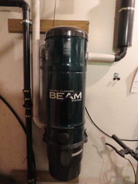 Beam Central Vacuum Cleaner Unit