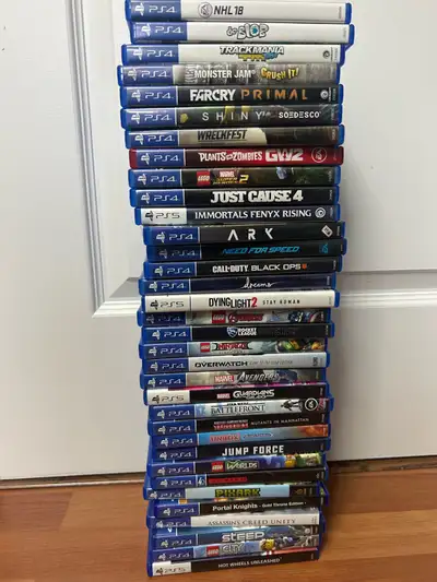 ps4 and ps5 games, View more