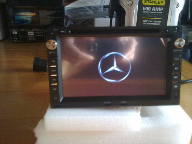 mercedes clk and ml navigation bluetooth radio cd dvd player in Other in City of Toronto