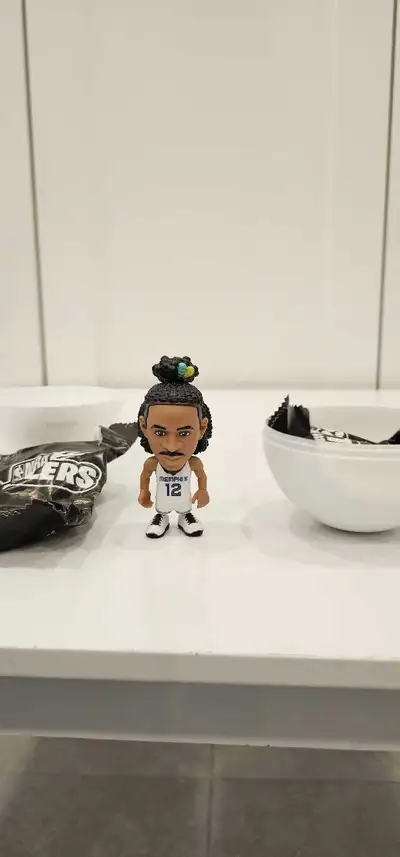 NBA BALLERS JA MORANT HOME JERSEY, View more