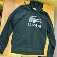 Hoodie and Polo Lacoste