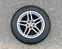 4X OEM Porsche Macan Rims,Mags,Wheels 18’’ 5x112  