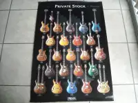 PRS Private stock Posters NEW shipping worldwide