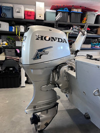 50 HP Honda Outboard 