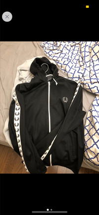 Fred perry tracksuit small