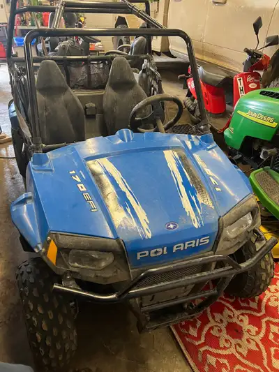 Kids blue side by side 170 2014 Well maintained only selling because kids are growing out of it - St...