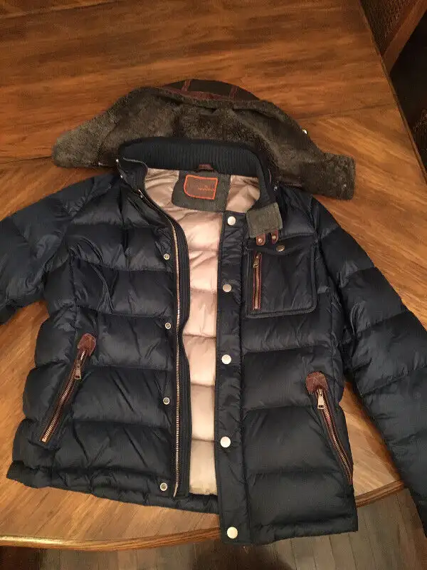 Rare “Handstich” Down jacket ❄️ from Germany. (Reg:$1400). $450! in Men's in City of Montréal - Image 2