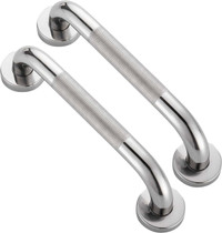 NEW Stainless Steel 12" Bathroom Shower Safety Grab Bars 
