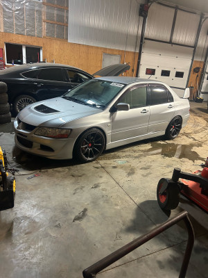2003 Mitsubishi Evolution