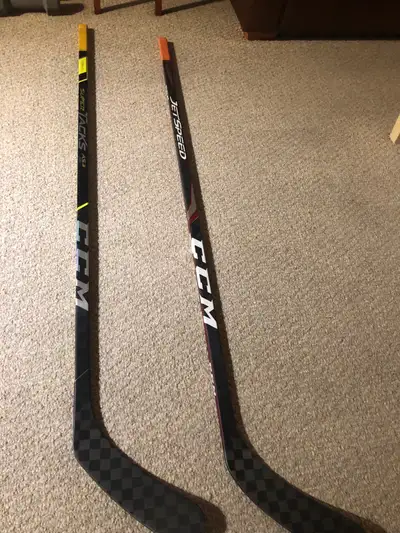 CCM SuperTacks AS3 Pro & CCM Jetspeed FT2, View more