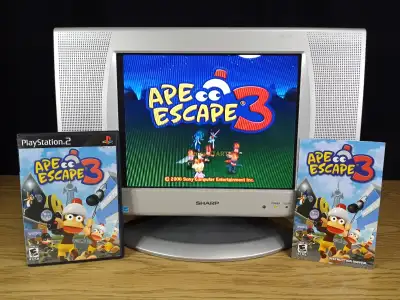 Playstation 2 Ape Escape 3 (Complet) (Bien Lire La Description), View more