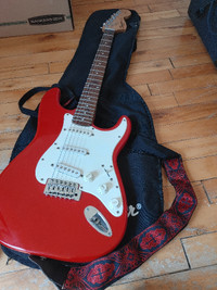 Guitar, amp & accessories