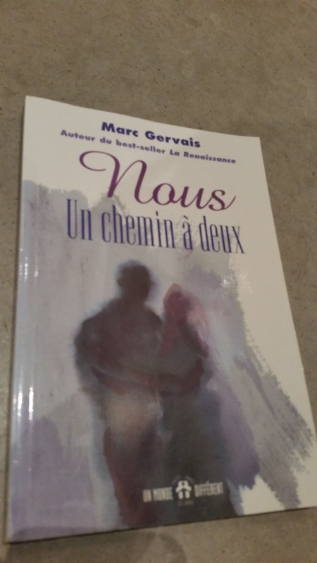 Nous, un chemin à deux de Marc Gervais livre français mariage in Non-fiction in City of Halifax - Image 3