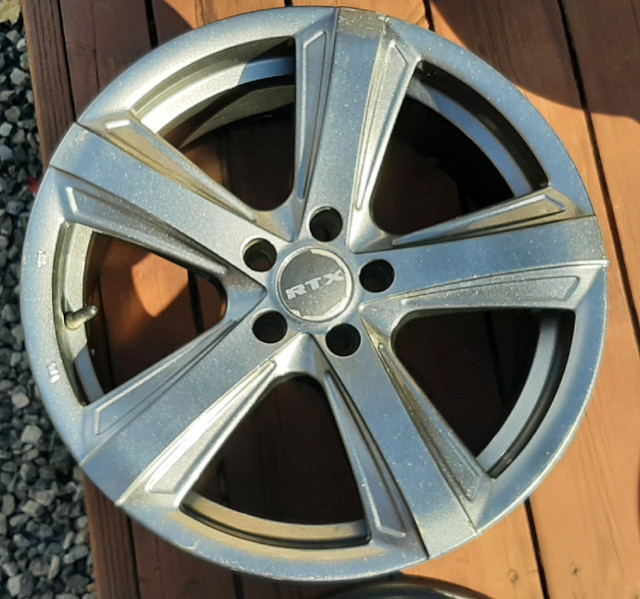 17" Scalene RTX Rims Bolt Pattern 5x105 (4.1") in Tires & Rims in Gatineau - Image 2