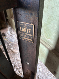 Sickle grinder lantz antique 