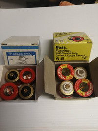 Fusibles TD20 Fuses