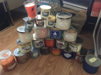 BBW candles for sale – 18 large, 5 small - brand new